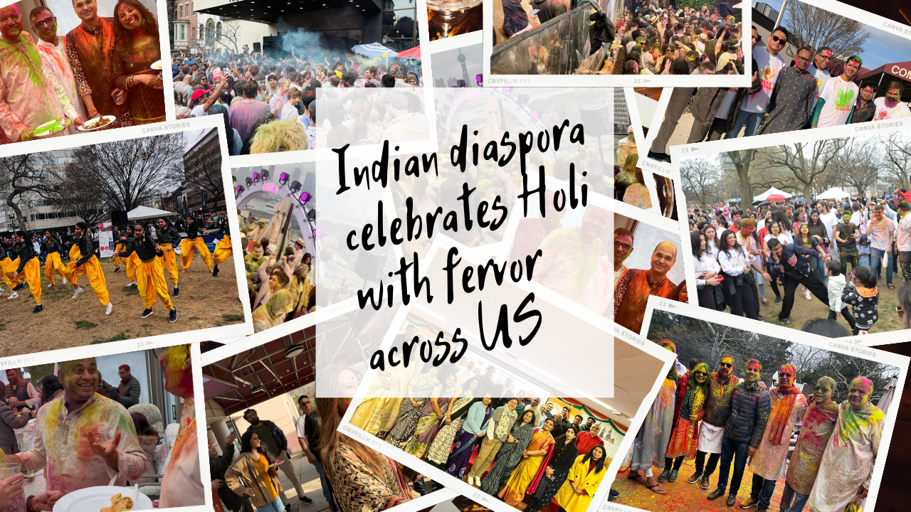 Indian diaspora celebrates Holi with fervor across US